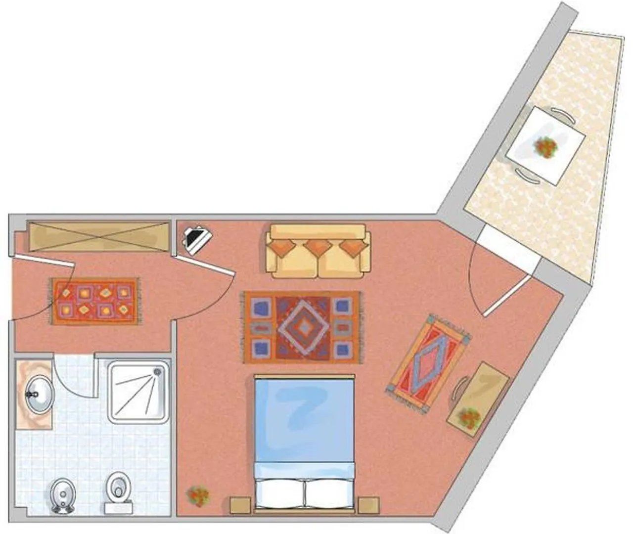 לידו די ג'סולו Hotel Napoleon איטליה
