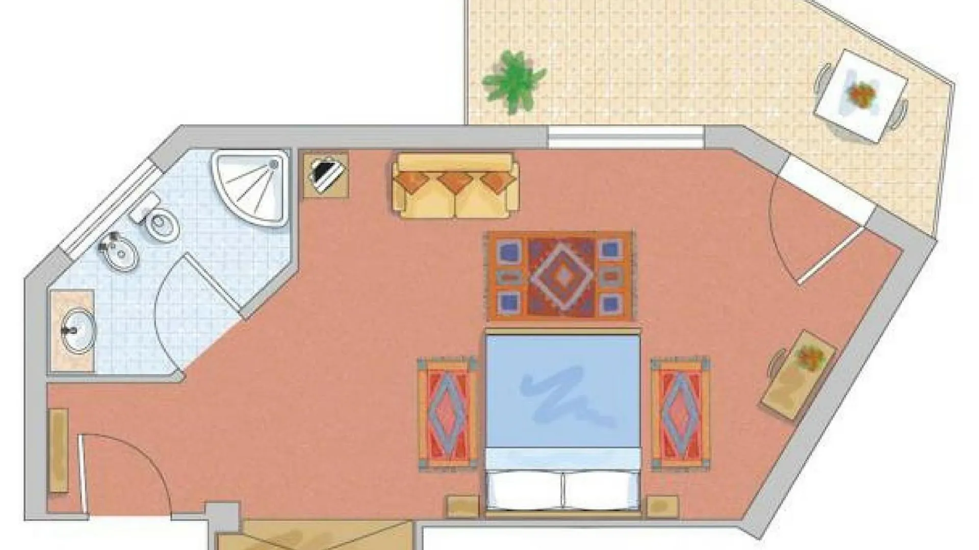 ****  לידו די ג'סולו Hotel Napoleon איטליה