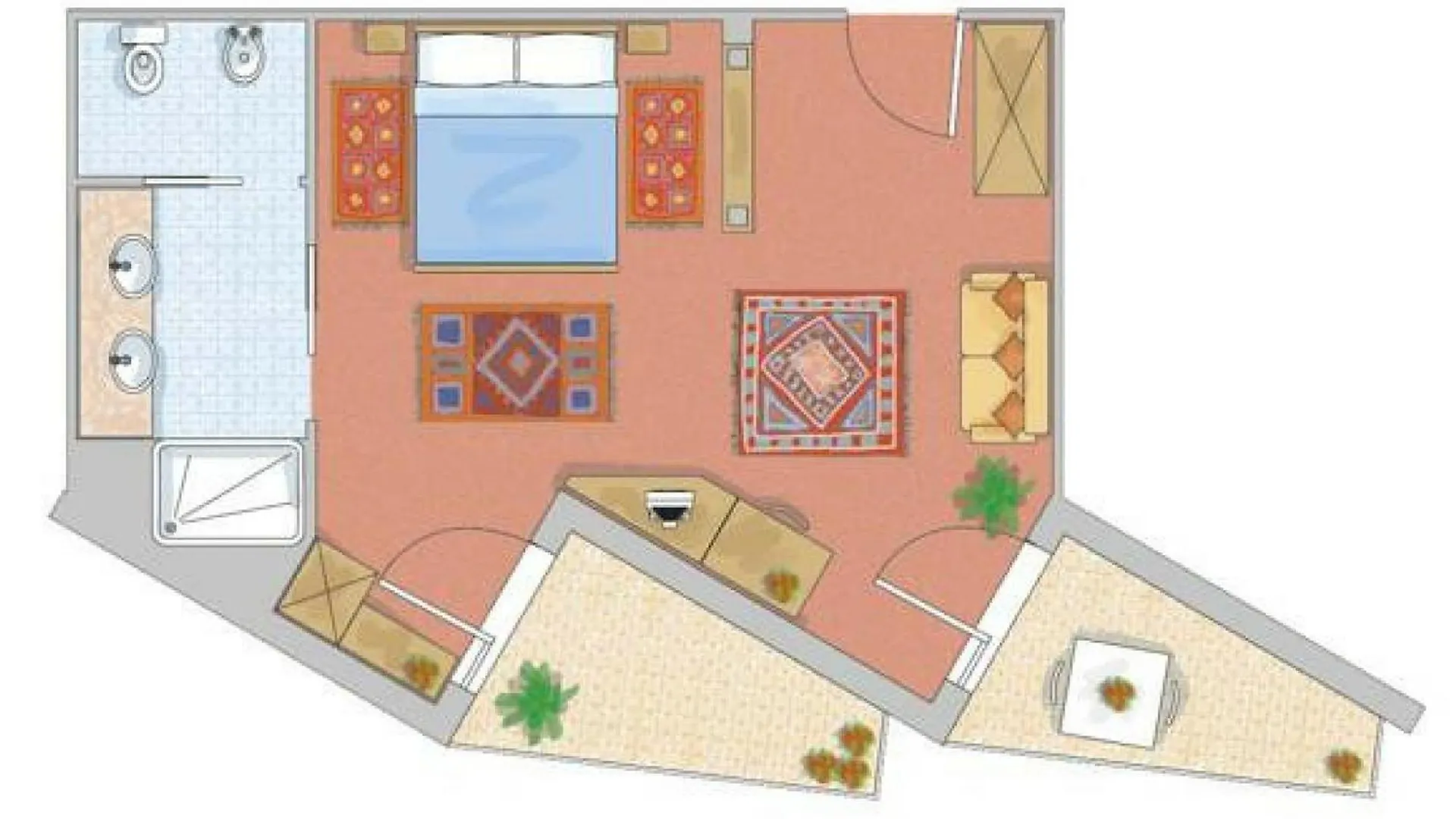 לידו די ג'סולו Hotel Napoleon 4*, לידו די ג'סולו