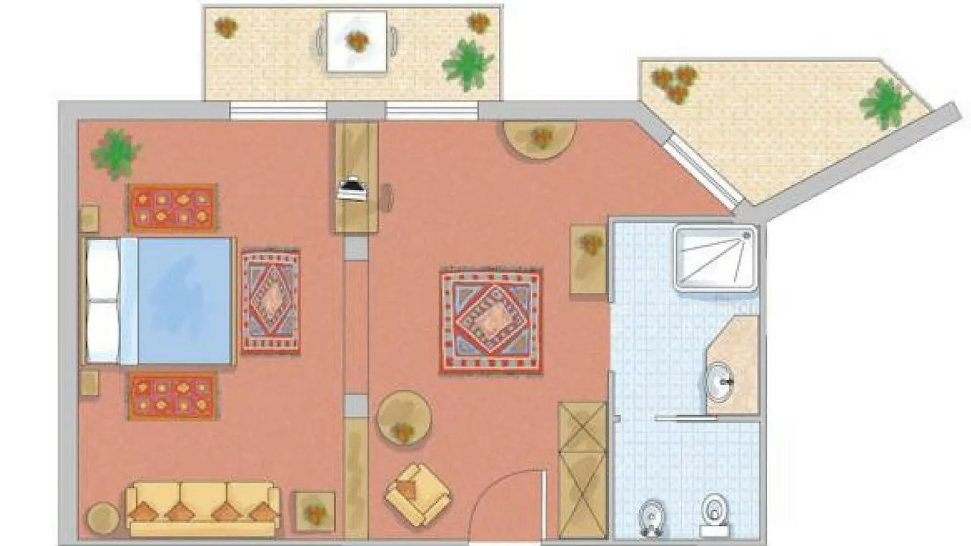 ****  לידו די ג'סולו Hotel Napoleon איטליה