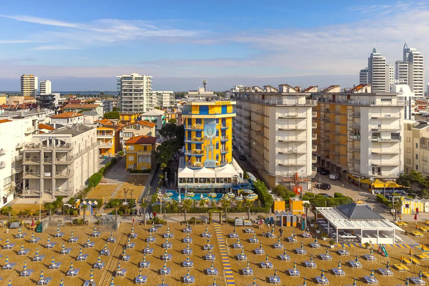 לידו די ג'סולו Hotel Napoleon