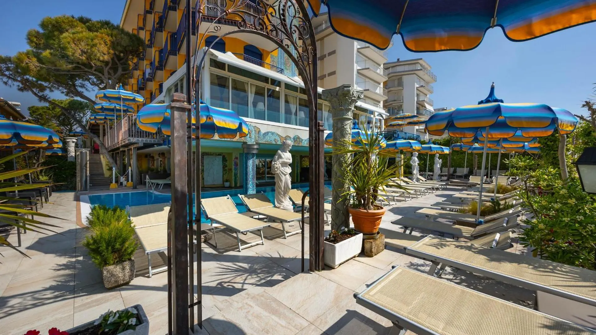 לידו די ג'סולו Hotel Napoleon איטליה
