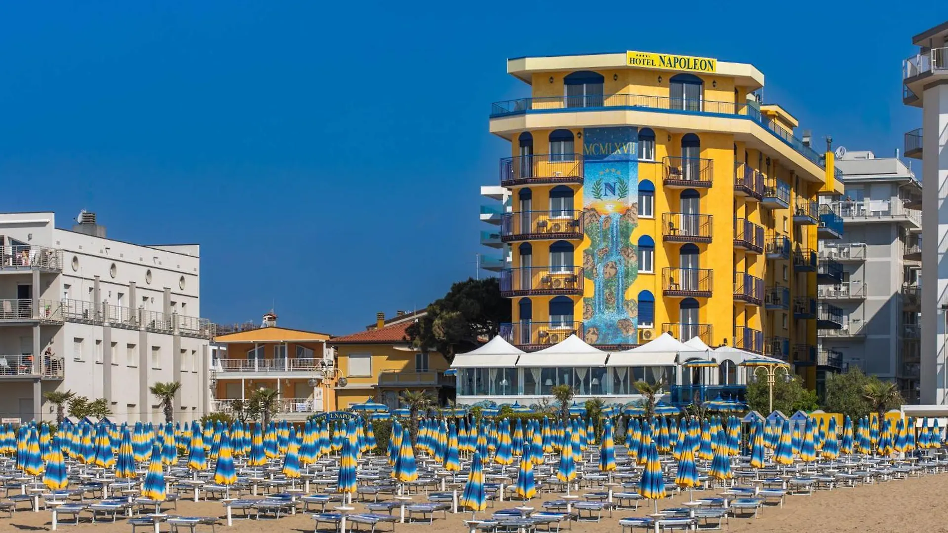 לידו די ג'סולו Hotel Napoleon 4*, לידו די ג'סולו איטליה