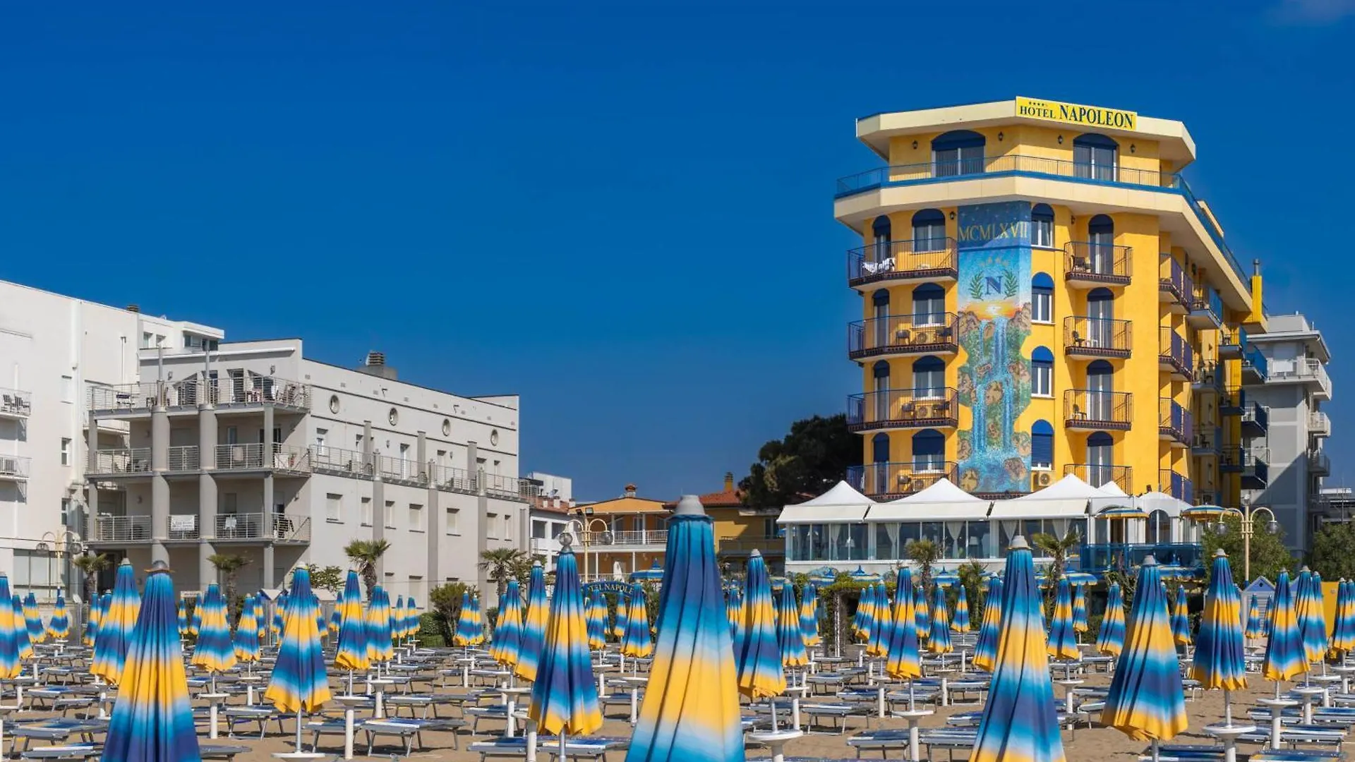 ****  לידו די ג'סולו Hotel Napoleon איטליה