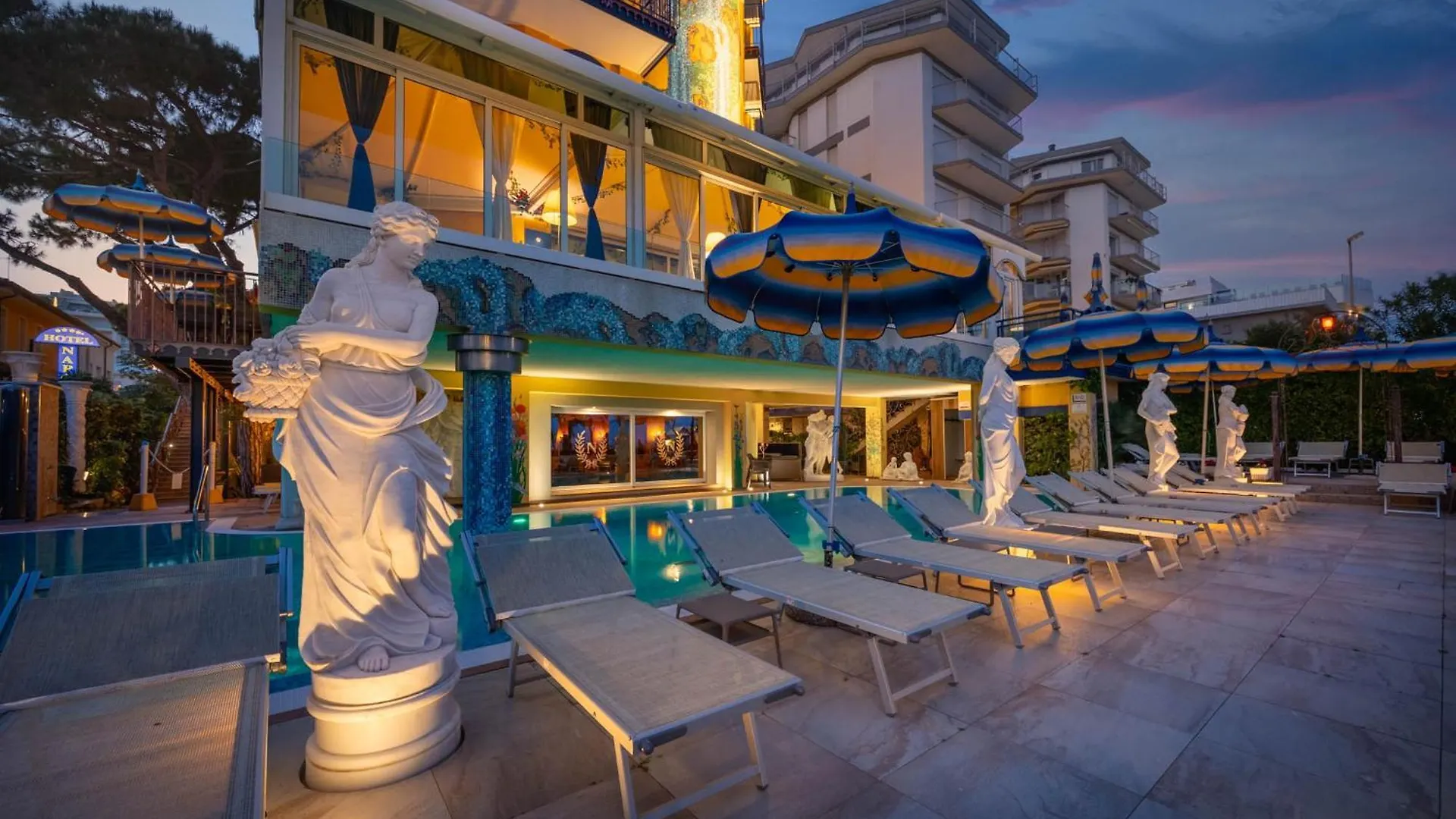 לידו די ג'סולו Hotel Napoleon