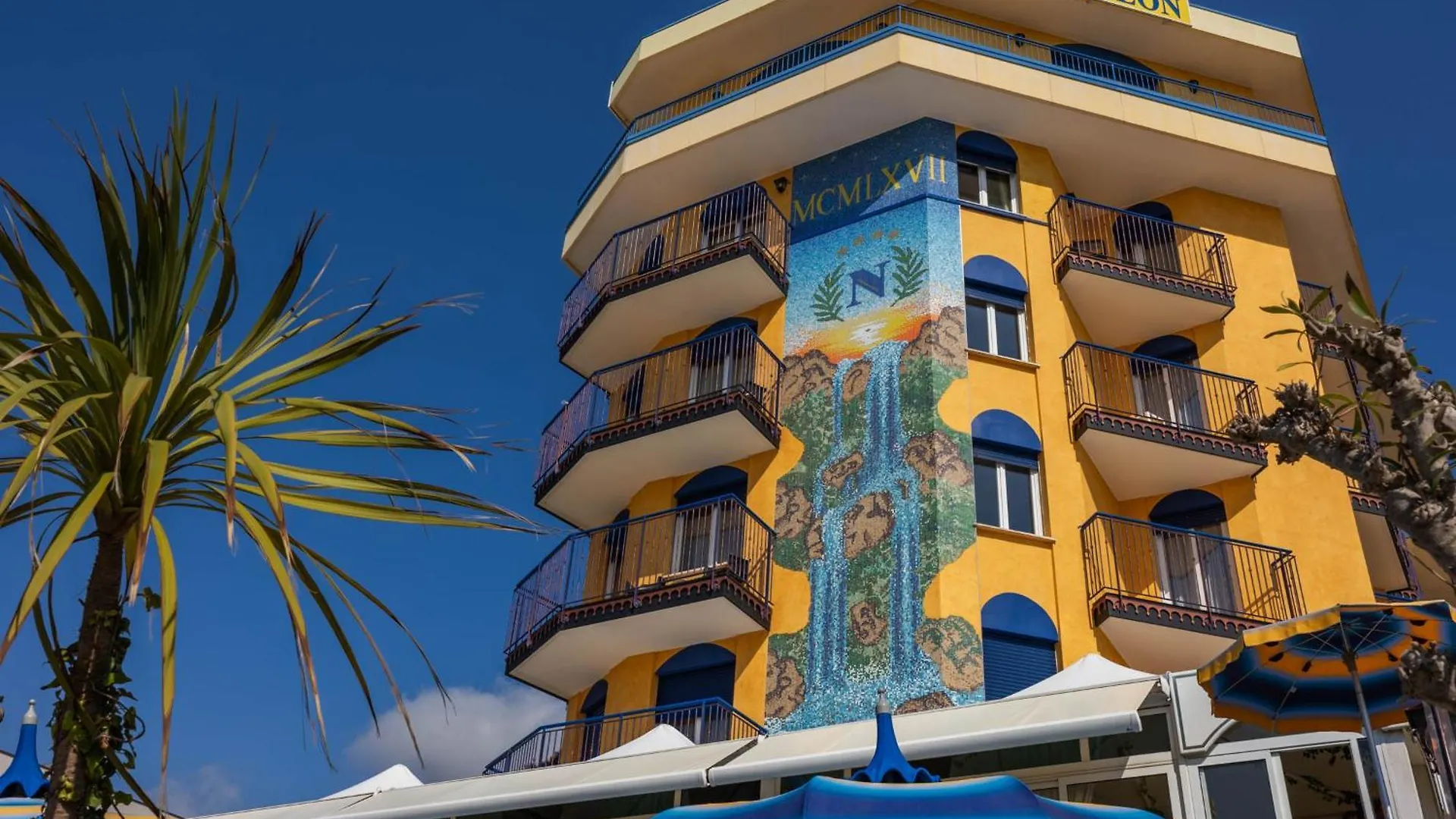 לידו די ג'סולו Hotel Napoleon איטליה