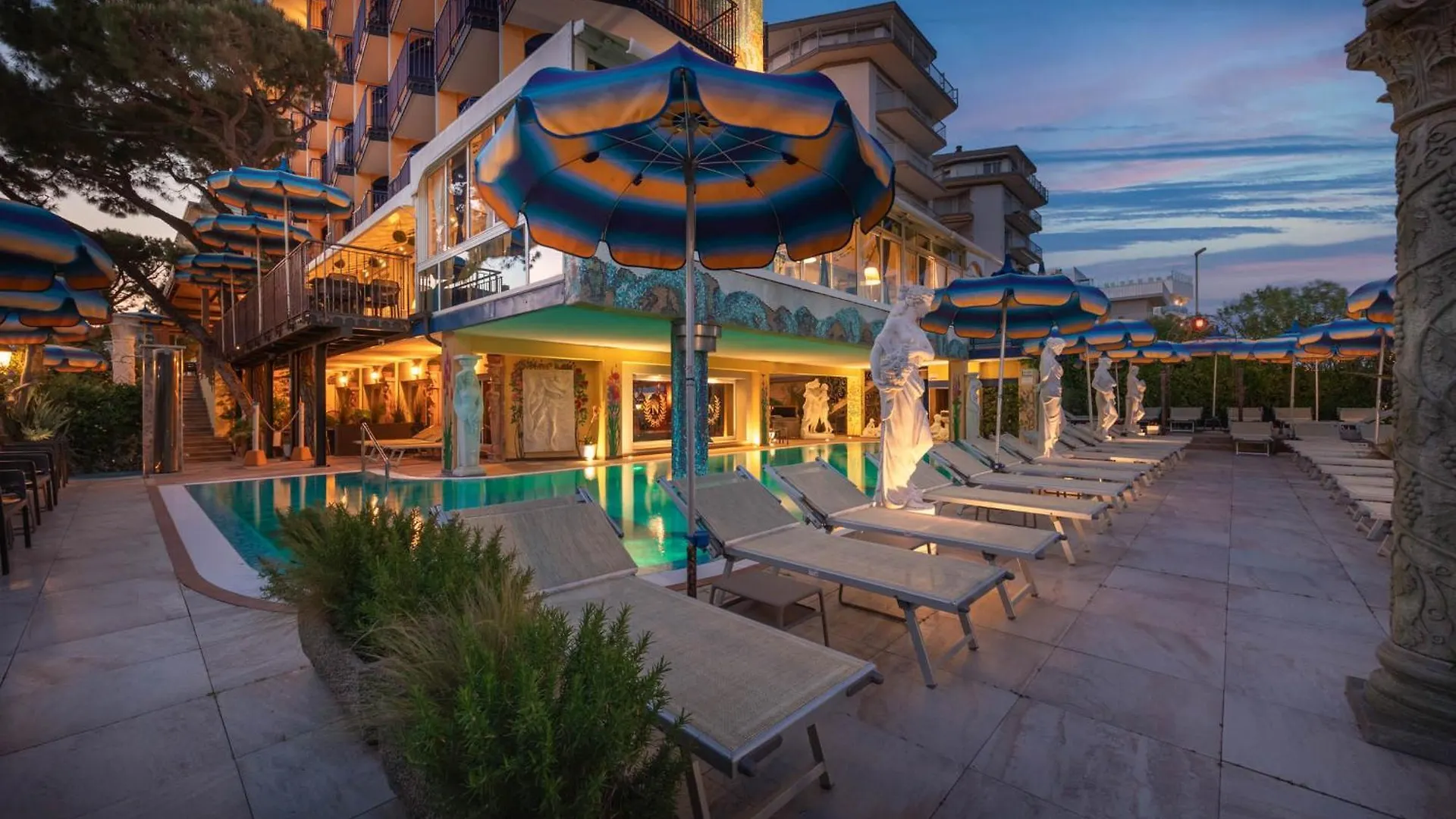 ****  לידו די ג'סולו Hotel Napoleon איטליה