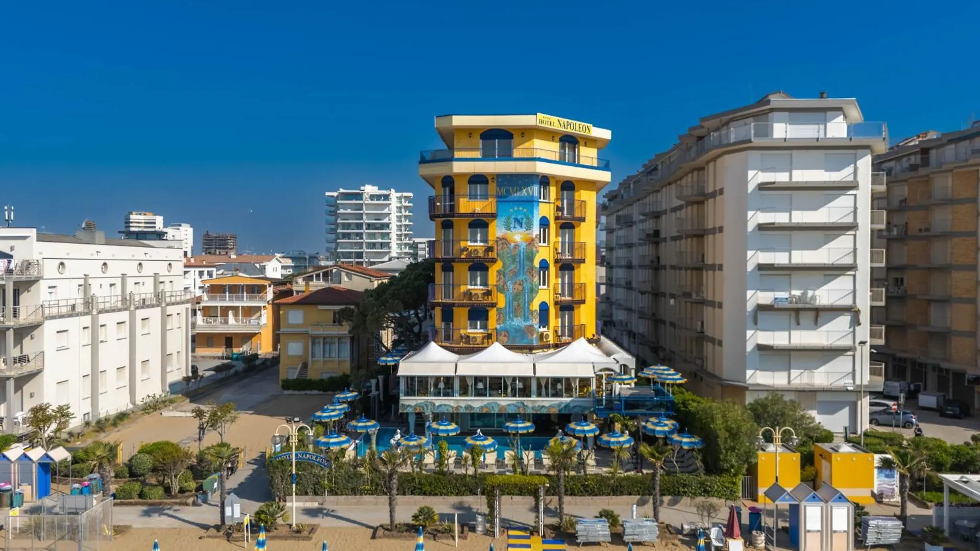 לידו די ג'סולו Hotel Napoleon איטליה